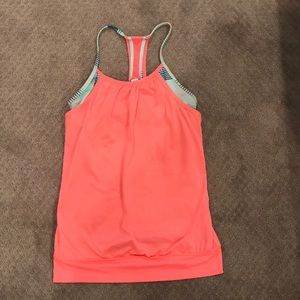 Ivviva pink athletic tank top